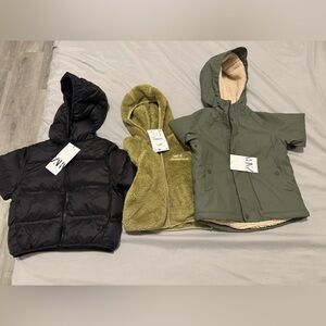 Brand new Zara jacket. $40 for all 3 or $15 each.